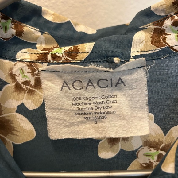 Acacia Swimwear Oliver Organic Cotton Jumpsuit in Tropic RTW - Picture 3 of 3